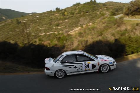 Albert Jean Luc Albert J R My Subaru Impreza Gt Rallye R Gional