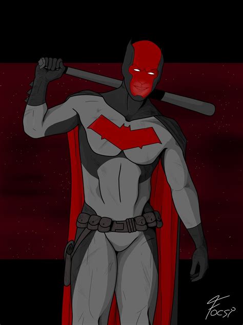 King Focsi On Twitter Batman Jason Todd With His Batbat Or Is It Just