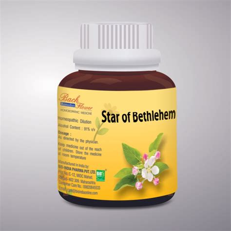 Buy Bio India S Bach Flower Star Of Bethlehem 30 Ml Online At Best