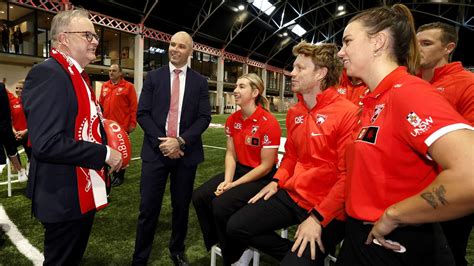 Aflw Finals News Sydney Swans Tom Harley Sydney Swans Aflw