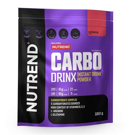 Carbodrinx G Nutrend X Treme Stores Gr