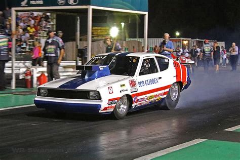 Outlaw Nostalgia Pro Stock Drag Racing Series Rick Cassel Bob