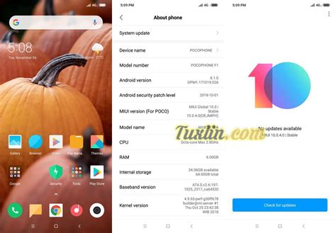 Cara Update Miui Di Pocophone F By Xiaomi Tuxlin Blog