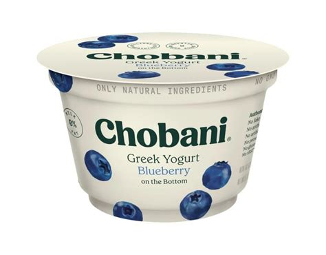 Chobani Blueberry Fat Yogurt Myaeon Go