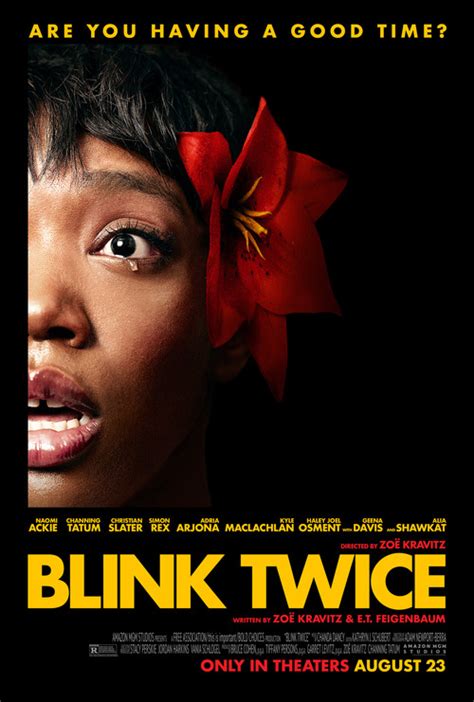 Blink Twice DVD Release Date Redbox Netflix ITunes Amazon