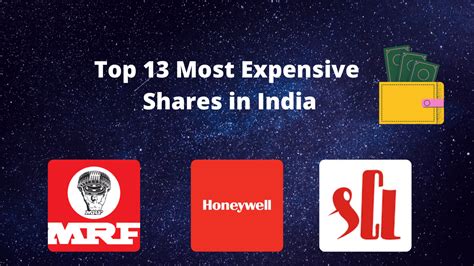 Top 13 Most Expensive Shares in India | Highest Price Share in India ...