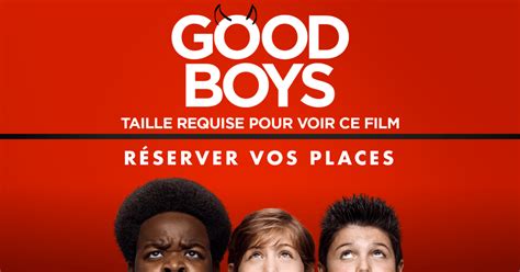 Good Boys Réservez vos places Universal Pictures