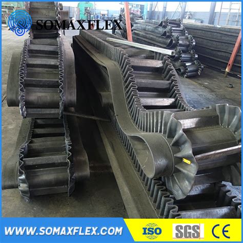 Whole Sale China Factory Hot Sale Corrugated Sidewall Conveyor Belt For