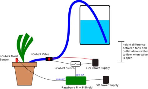 Automatic Plant Watering System Infusion Systems