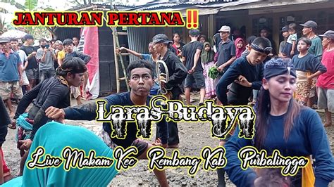 JANTURAN MASALPERTAMA EBEG LARAS BUDAYA LIVE MAKAM REMBANG