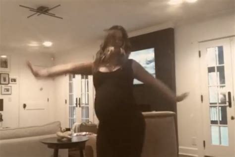 Maren Morris' Baby Gets 'Eviction Notice,' She's Dancing With Joy