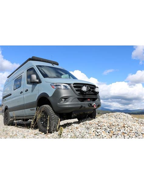 Van Compass Striker X Sprinter Van Suspension Lift System Vs