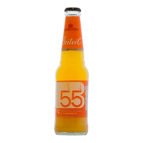 Britvic 55 Orange Horizon Drinks