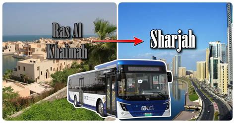 Ras Al Khaimah To Sharjah Bus Timings And Routes