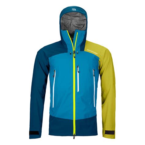 Ortovox Westalpen 3L Jacket M Hardshelljacke Blau M 22101101274