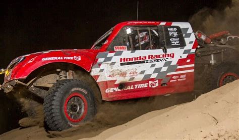 New Honda Ridgeline Race Truck Wins Class 7 At Baja 500