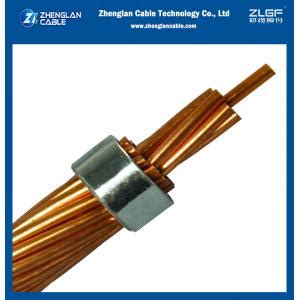 Bare Copper Clad Steel Ground Rod Conductor Wire CCS Electric Stranded