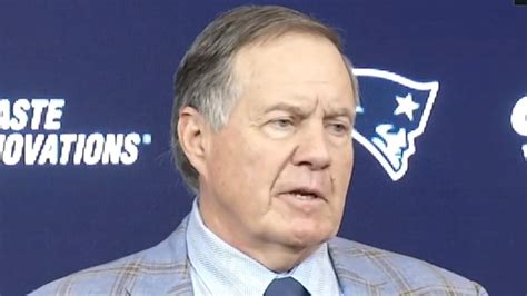 Bill Belichick Breaks Silence After New England Patriots Firing And