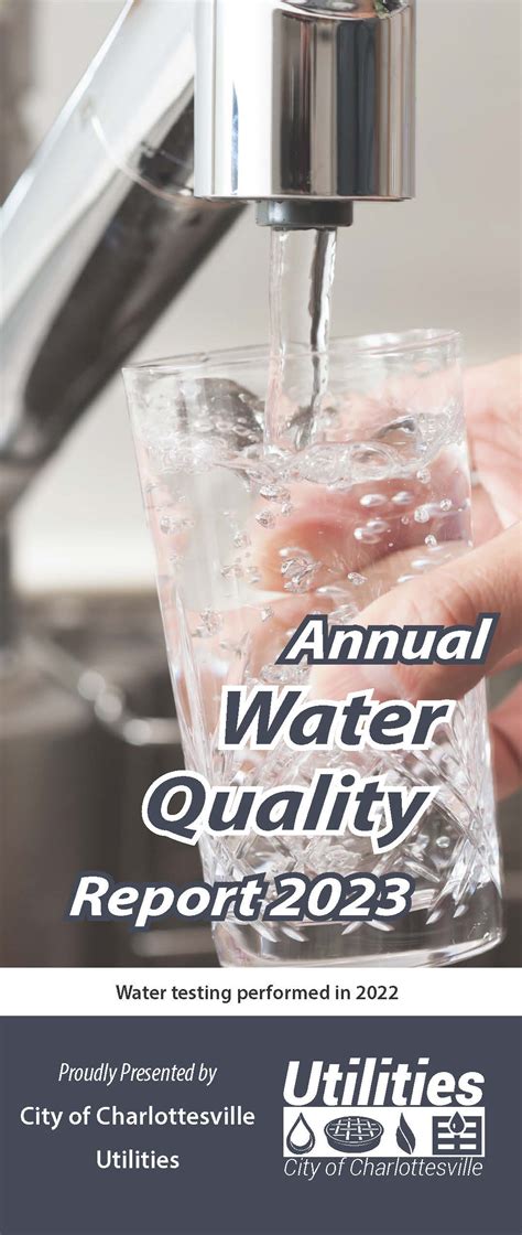 Annual Water Quality Reports Charlottesville Va