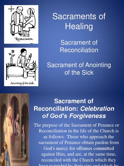 Sacrament of Reconciliation | PDF | Penance | Sacraments