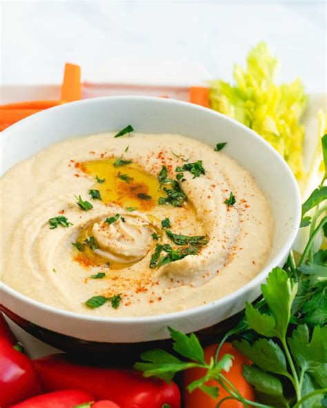 Hummus Without Tahini (Easy Recipe!) – A Couple Cooks