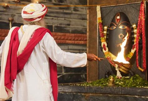 Sadhguru S Linga Bhairavi Amid Changing Belief Systems Is The