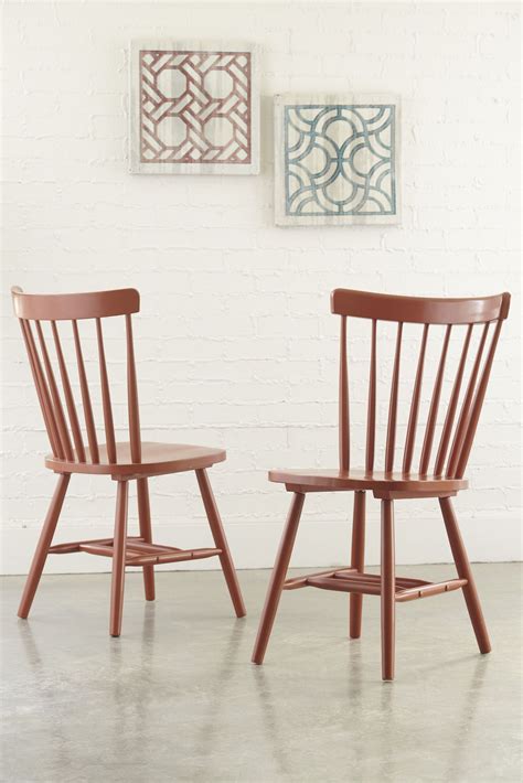 Bantilly Orange Dining Room Chair Set Of 2 from Ashley (D389-03 ...