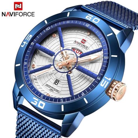 Buy NaviForce NF9155 Blue Watch Online At Best Price In Nepal