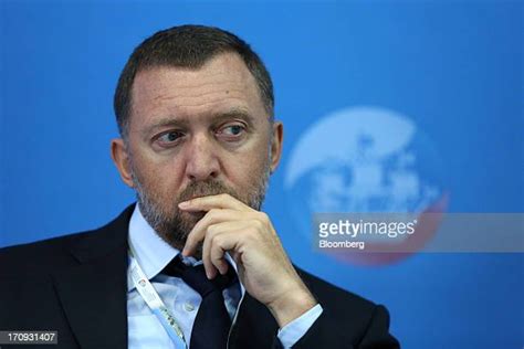 Oleg Deripaska Chief Executive Officer Of United Co Rusal Photos And