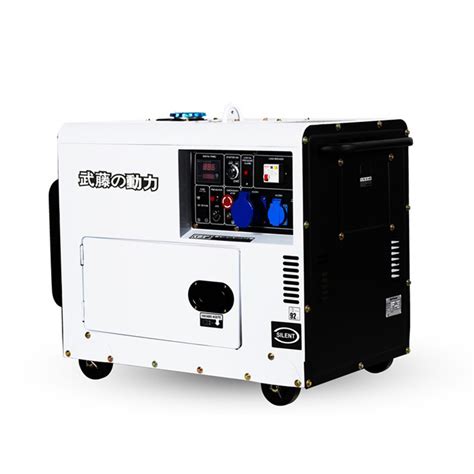 10kw Electric Power Diesel Generator Silent Portable Diesel Generator ...