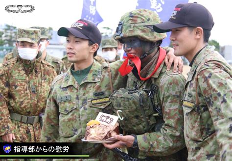 川村しょうへい Nhk党 中島やすはる後援会🇯🇵 高知市議会に殺される On Twitter Rt Jgsdf Ma 14b Pr 【レンジャー帰還式】 レンジャー訓練隊は、最後の