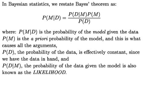 Sex Lies And Statistics