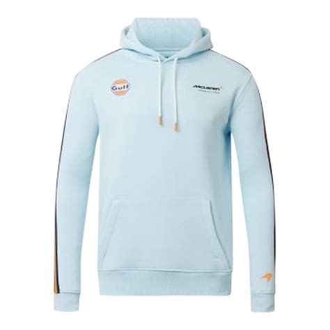 McLaren F1 McLaren Gulf OH Hoodie 2022 - Clothing from 195 MPH UK