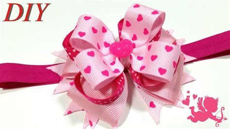 How To Make A Boutique Hair Bow Out Of Ribbon