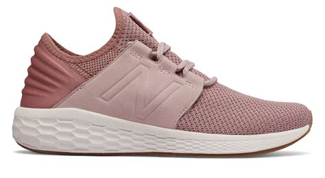 New Balance New Balance Women S Fresh Foam Cruz V Nubuck Shoes Pink