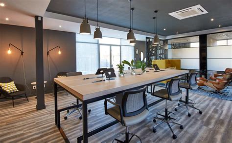 Corporate Coworking Flexible Office Space For Large Companies