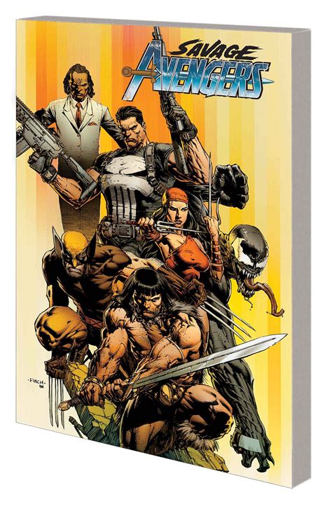 Savage Avengers Vol City Of Sickles Fresh Comics