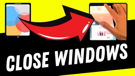 How To Close Windows On The Ipad — Its That Easy After All Youtube