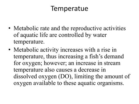 Biological Oxygen Demand Ppt