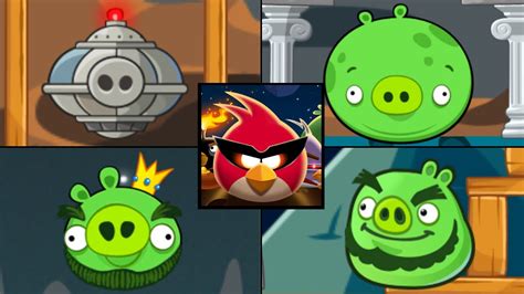 Angry Birds Maker Custom Space All Bosses Luta Dos Bosses 1080P 60