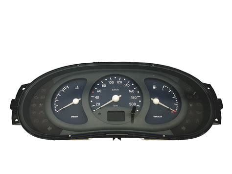 Speedometer Instrument Cluster Renault Kangoo 1 7700313172 56517