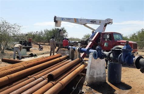 Incorpora OOMSAPAS La Paz Mayor Cantidad De Agua A La Red OOMSAPAS LA PAZ