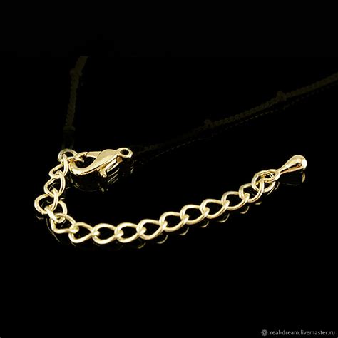 Замок с удлинительной цепочкой , золото, арт. Zam11 купить в интернет ...