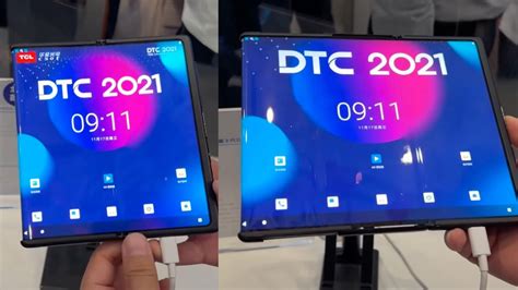 Here's a first look at a Foldable and Rollable smartphone by TCL