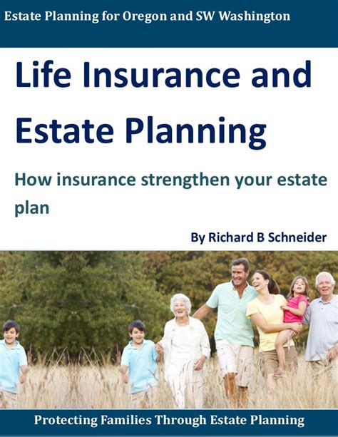 Life Insurance And Estate Planning