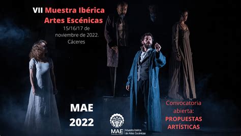 La Muestra Ib Rica De Artes Esc Nicas Abre Convocatoria Art Stica