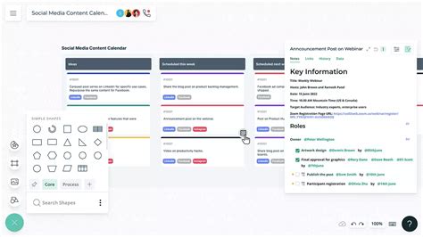 Social Media Content Calendar Template Social Media Content Calendar