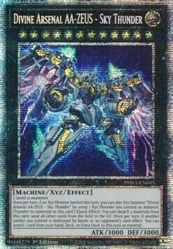 Divine Arsenal AA ZEUS Sky Thunder Phantom Rage Yu Gi Oh CardTrader