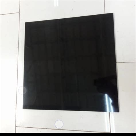 Jual Granit 100x100 Valentino Gres New Black Hitam Pekat Polos Glaze