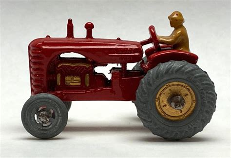 Matchbox Massey Harris Tractor A New Variation Mar Online